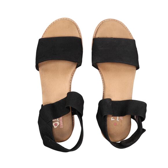 Skechers Bobs Shoes Womens 10 Sandal Casual Comfort Memory Foam Adjustable Strap - Picture 7 of 11